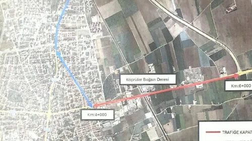 Yenişehir'de Bilecik yolunda yol yapım ve köprü yenileme çalışmaları başlıyor