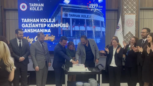 Gaziantep'te Tarhan Koleji'nin yeni kampüsü eğitim-öğretime başladı