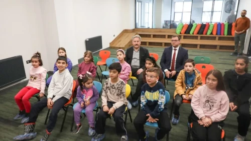 Kayseri'de Masal Evi ve Oyuncak Kütüphanesi kapılarını açmaya hazırlanıyor