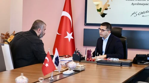 Kuşadası Belediye Başkanı Ömer Günel sağanak sonrası diğer kurumlara iş birliği çağrısı yaptı