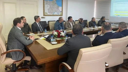 Sinop'ta sürdürülebilir avcılık için kritik toplantı gerçekleştirildi