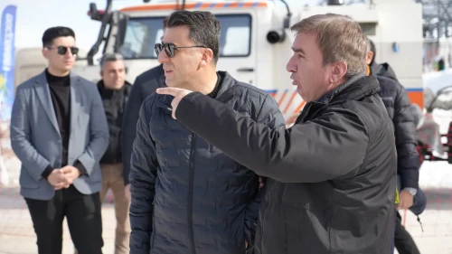 Tunceli ve Erzincan turizmi için Munzur Dağları’nda yeni yol projesine imza atıldı