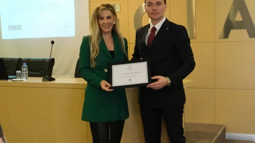 EGİAD küresel dönüşüm ve yeni dünya düzeni semineri düzenledi