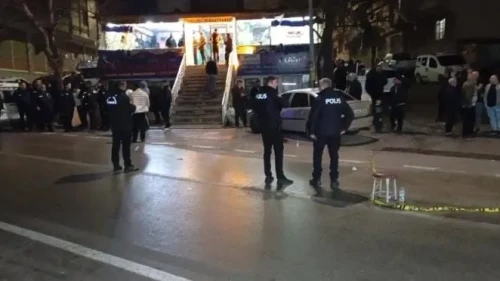 Bursa'da silahlı saldırı sonucu 2 kişi ağır yaralandı