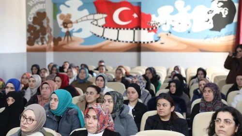 Samsun’da Mahalle Akademisi Eğitim Programı ilkadım ilçesinde başladı