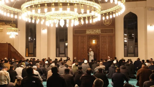 erzincan'da Terzibaba Mezarlığı Külliye Camii’nde berat kandili programı düzenlendi