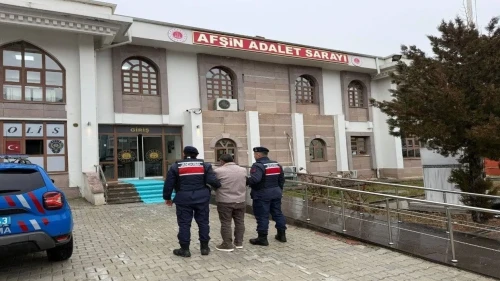 Kahramanmaraş'ta son bir haftada düzenlenen operasyonlarda 31 kişi tutuklandı