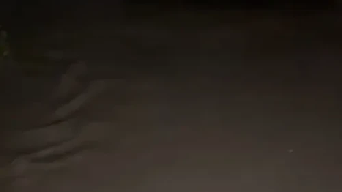 Kuşadası’nda dere taştı, alışveriş merkezi sular altında kaldı