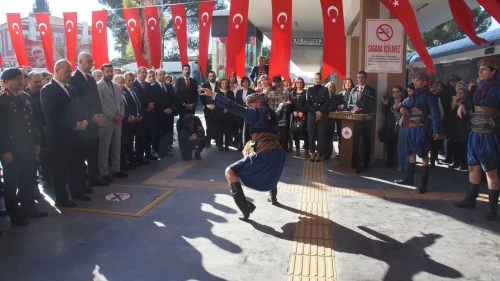 Aydın’da Atatürk’ün gelişinin 95. yıldönümü törenle kutlandı