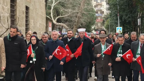 Kocaeli'de Batı Trakya Türkleri için anma programı ve yürüyüş düzenlendi