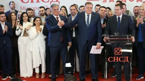 Bosna Hersek’te tekrarlanan başkanlık seçimini sinisa karan kazandı