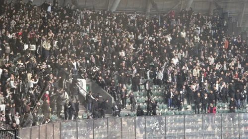 Beşiktaş tribününde yaşanan olaylara 15 taraftara adli işlem yapıldı