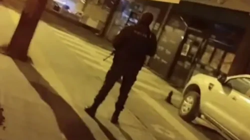 Sivrihisar'da şüpheli valiz paniği sonrası içi boş çıktı