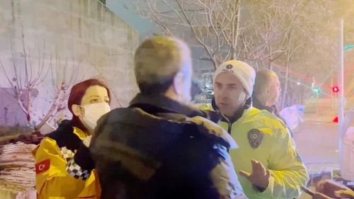 Çorlu'da alkollü sürücünün çarptığı servis şoförü '3 metre kaydık' dedi