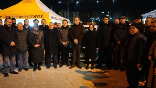 Gaziantep’te deprem şehitleri 3’üncü yılında gözyaşlarıyla anıldı