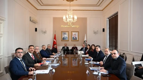 Manisa'da Güçlendirici Bakım Modeli il eylem planı değerlendirildi