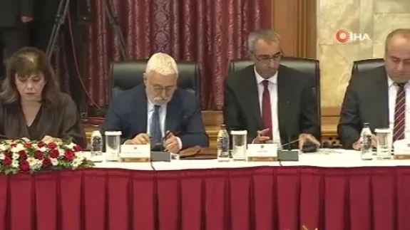 Milli Dayanışma Komisyonu Ankara'da Toplandı