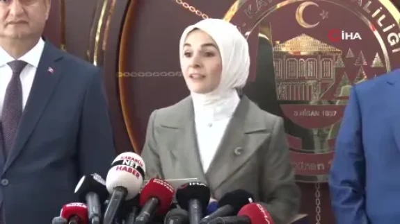 Aile ve Sosyal Hizmetler Bakanı Göktaş Karabük'te