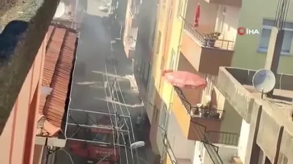 Ünye'de Çöp Yakma Sonucu Yangın Çıktı