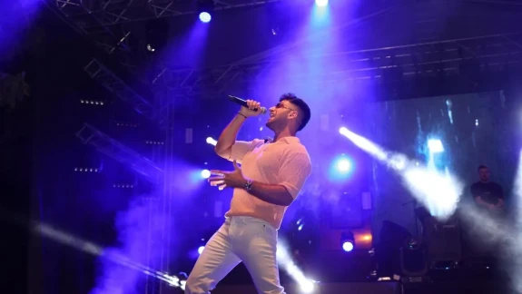 Tavas Zeybek Festivalinde Reynmen Unutulmaz Gece Yaşattı