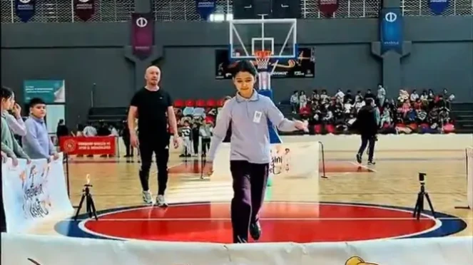 Eskişehir'de genç sporcular için sportif yetenek taraması başladı
