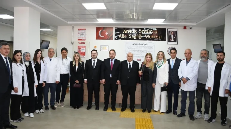 Oba Makarna Gaziantep'e aile sağlığı merkezleri ve UMKE deposu kazandırdı