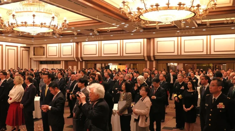 Japonya'da Cumhuriyet Bayramı coşkuyla kutlandı