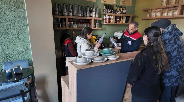 Kars'ta gıda güvenliği için denetimler aralıksız devam ediyor