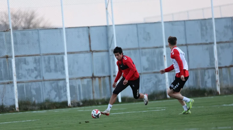 Sivasspor’da Esenler Erokspor maçı hazırlıkları antrenmanla başladı