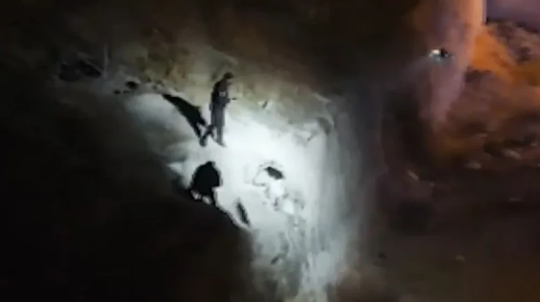 Gaziantep'te riskli metruk alan denetimlerinde dron kullanılmaya başlandı