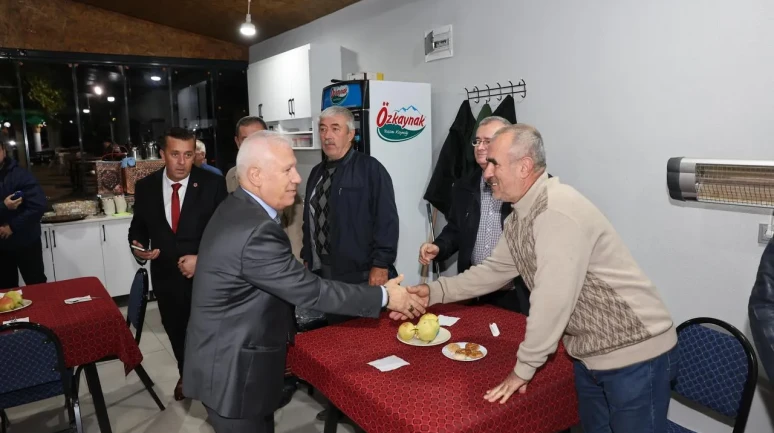 Bursa Büyükşehir Belediyesi kestel’de konukevi ve kantar hizmeti başlattı