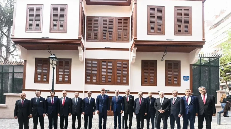 Selanik'teki Atatürk'ün evi restorasyonun ardından müze olarak yeniden açıldı.