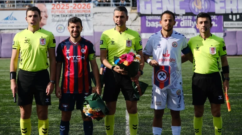 Karadeniz Ereğli Belediyespor sahasında Zonguldakspor’u 2-1 mağlup etti