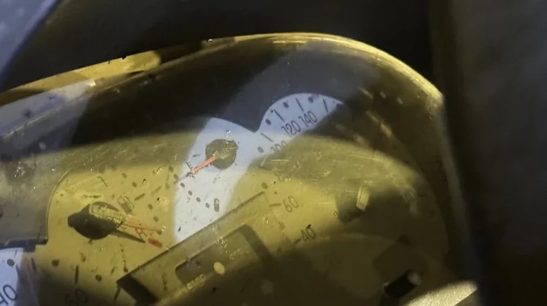 Zonguldak'ta tünelde kontrolünü kaybeden araç duvara çarptı, 2 kişi ağır yaralandı