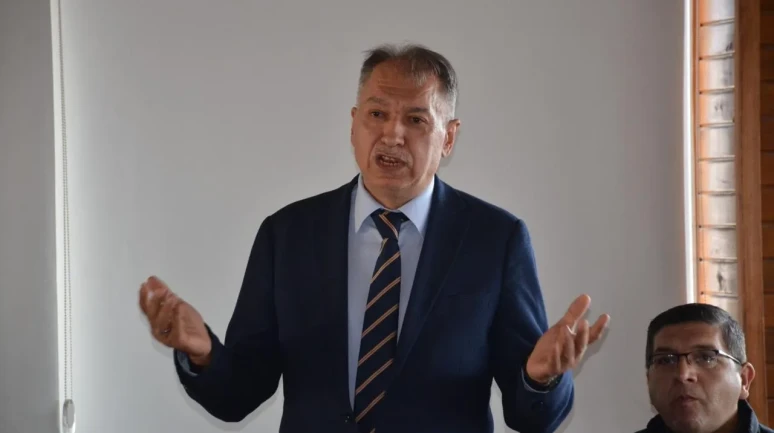 Tavşanlı Küçük Sanayi Sitesi'nde iş yeri tapuları dağıtım töreni düzenlendi