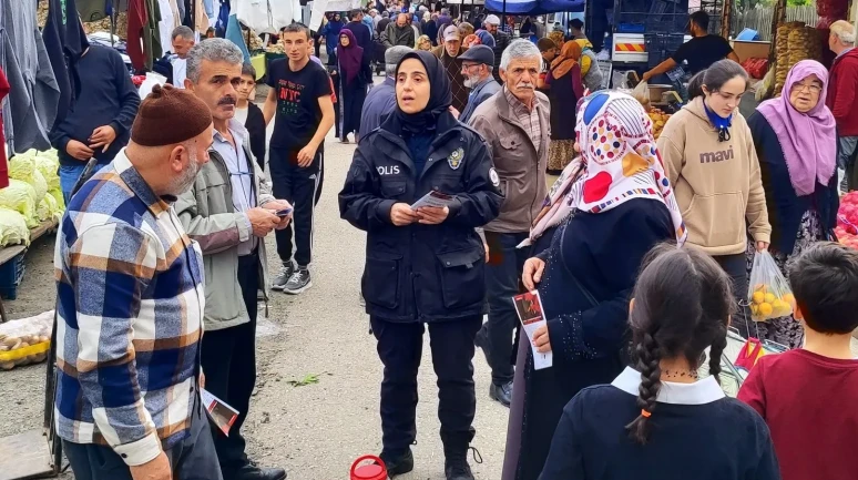 Ordu'da iletişim yoluyla dolandırıcılık olaylarına karşı vatandaşlara uyarı yapıldı