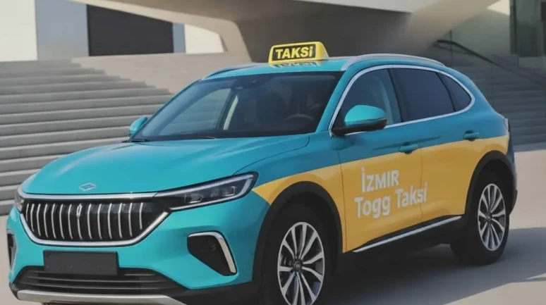 İzmir'de TOGG'un kabinli ve güvenli taksileri sektör için büyük fırsat olarak değerlendirildi