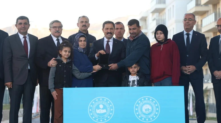 Hatay'da depremzedelere 11 bin 320 bağımsız bölümün hak sahipleri belirlendi
