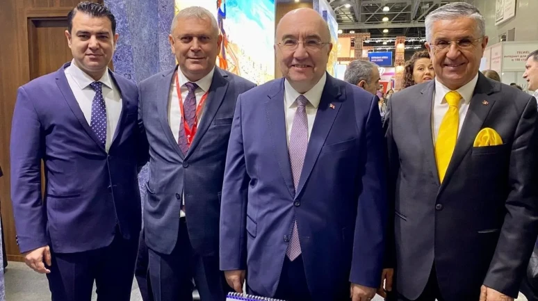 Kemer Belediyesi 13 uluslararası turizm fuarına katılıyor