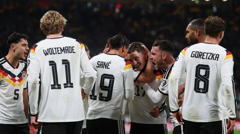 Almanya, Slovakya'yı 6-0 yenerek 2026 Dünya Kupası'na katılma hakkı kazandı