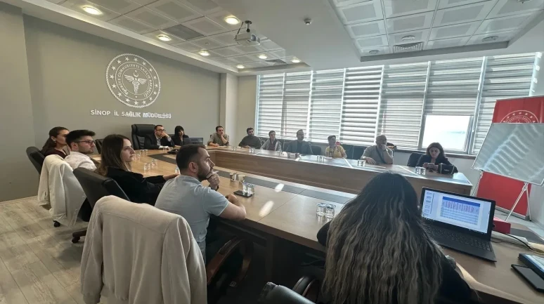 Sinop’ta acil sağlık hizmetlerinin mevcut durumu gözden geçirildi