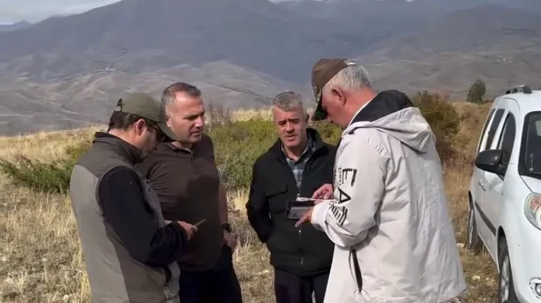 Erzurum'da Doğa Koruma ve Milli Parklar 13. Bölge Müdürlüğü av koruma çalışmalarını sürdürüyor