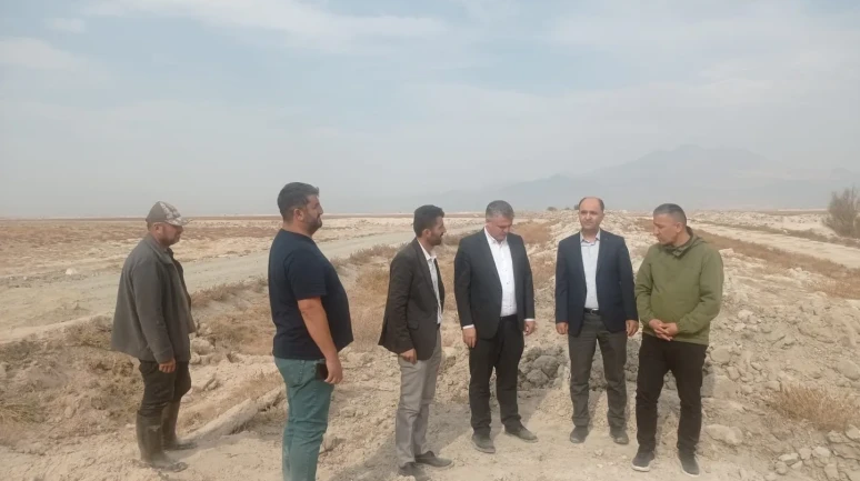 Kayseri’de tarım ve hayvancılık için köprü çalışmaları başladı