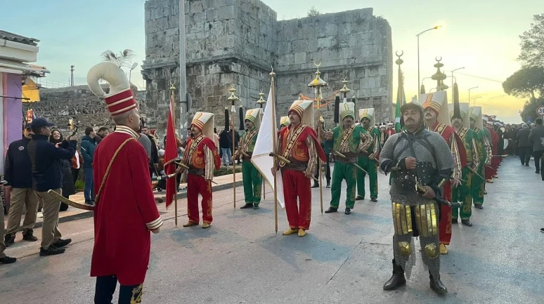 Sinop'un fethinin 811. yıl dönümü Sinop Valiliği himayesinde kutlandı