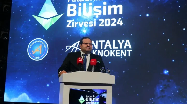 Antalya'da teknoloji dünyası 9. Akdeniz Bilişim Zirvesi'nde buluşuyor