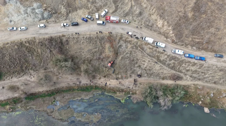 Kırıkkale'de traktörün uçuruma devrilmesi sonucu sürücü hayatını kaybetti
