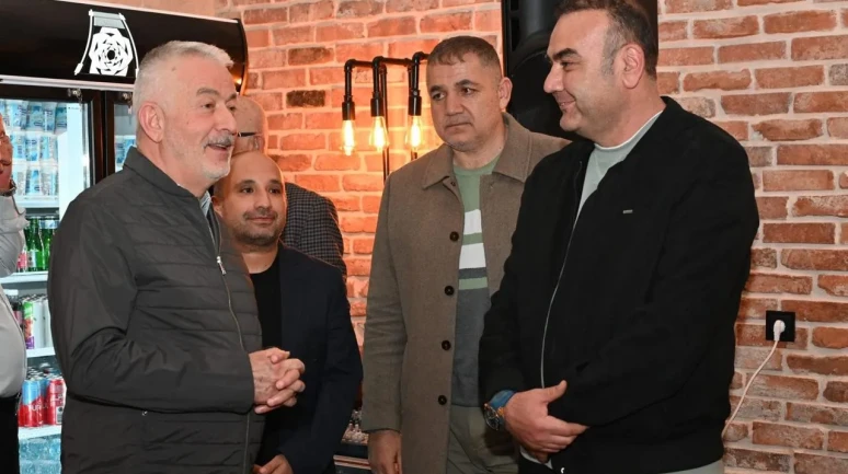 Isparta başkanı şükrü başdeğirmen isbaş ısparta 32 spor’un başarısına inandığını belirtti