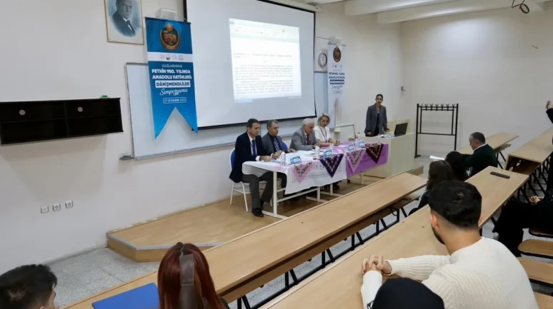 Tokat'ta Danişmendliler'in 950 yıllık fetih mirası sempozyumda ele alındı