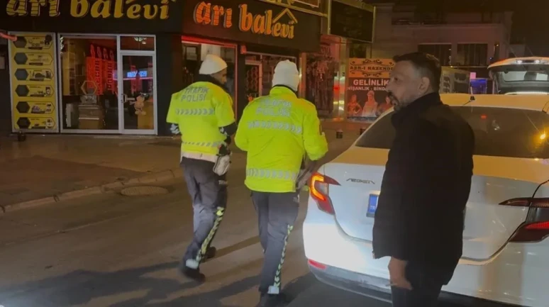 Kayseri'de alkollü sürücü 'dur' ihtarına uymayarak ikinci kez yakalandı ve ceza kesildi