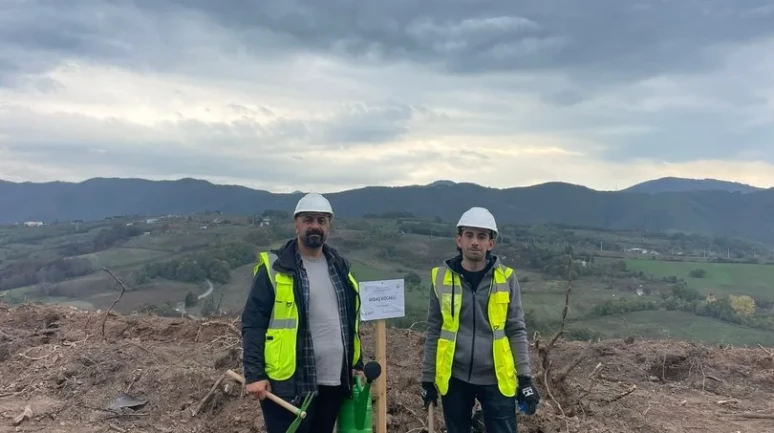 SEDAŞ, 4 ilde 500 fidan dikerek çevreye katkı sağladı